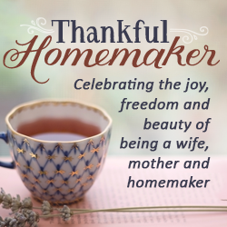 Thankful Homemaker