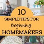 What I'm sharing with you are tasks and routines that have worked well for me over the years so don't feel you need to put in place each one but maybe you can gain a tip or two today for your home. #homemaking #homemakers #christianhomemakers @mferrell
