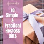 Hostess gifts are such a sweet way to show your appreciation for being invited into someone's home.  I've been on both the receiving end and the giving end of hostess gifts, and I wanted to share with you some of my favorites over the years. #hostessgifts #gifts @thankfulhomemaker