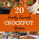 20 Family Favorite Crock Pot Recipes - Simplify your Fall/Winter Menu Planning. #crockpotrecipes #slowcookerrecipes @mferrell