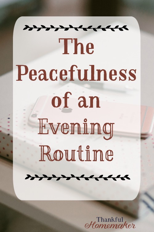 My favorite time of the day is prep time for the next day. Having a routine makes it a great way to end your day @mferrell