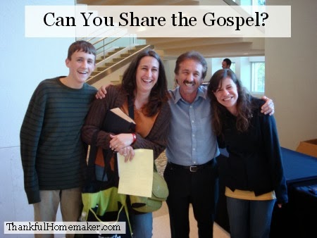 Can You Share the Gospel?