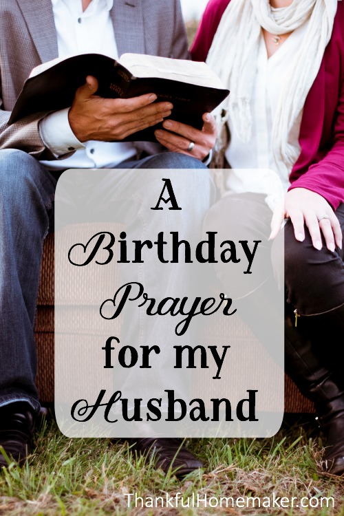 Christian Birthday Cards For Husband