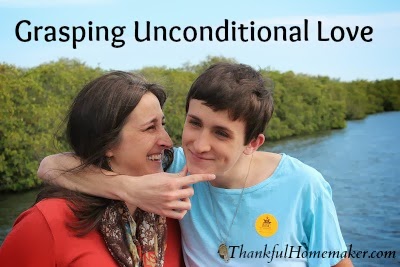 Grasping Unconditional Love