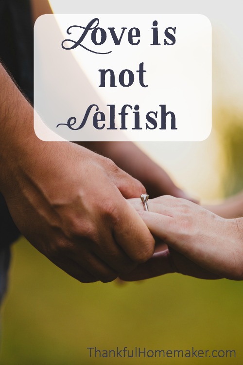 Meaning selfish love 13 Signs