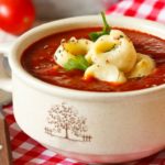 This is a quick, easy and really delicious recipe for tortellini soup. The recipe came from my cousin about 20 years ago and has been a staple in our home ever since.
