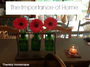 The Importance of Home