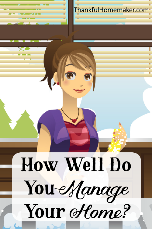My question today is how well do you manage your home? @mferrell