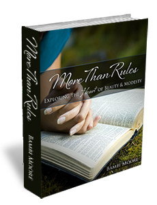 More Than Rules:  Exploring the Heart of Beauty & Modesty