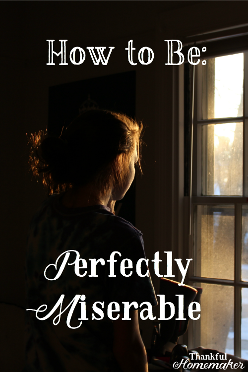 We know that true humility is not thinking less of ourselves, but it is not thinking of ourselves at all. When our hearts are focused on lifting others up, self will be put aside. If we would go through our lives exalting Christ and others, there will be true, genuine humility. #humility #miserable @mferrell