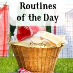 Having routines set in your day can make the whole day run smoothly and those routines tend to become habits over time. @mferrell