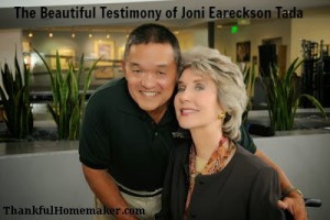 The Beatuiful Testimony of Joni Eareckson Tada