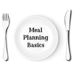 My simple meal planning basics in a nutshell. @mferrell