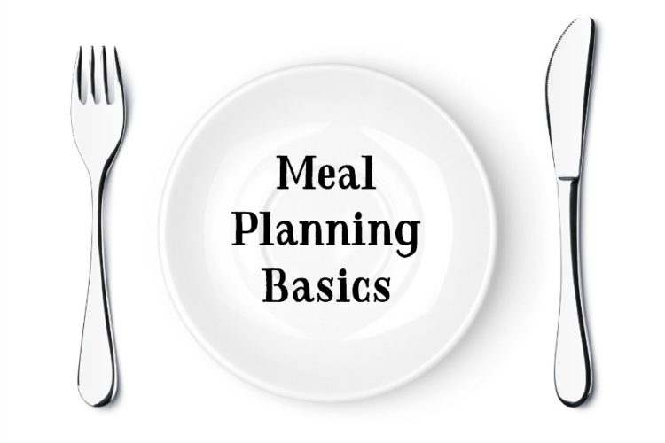 My simple meal planning basics in a nutshell. @mferrell