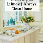 Let me share some simple tips that have helped me to always have a home that is tidy - not perfect - but tidy. @mferrell