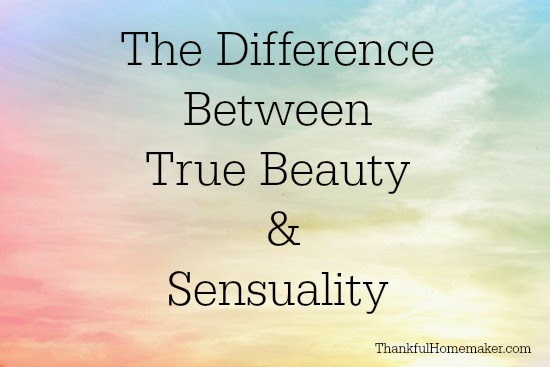 The Difference Between True Beauty and Sensuality