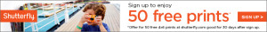 Shutterfly Photo Books 728x90 