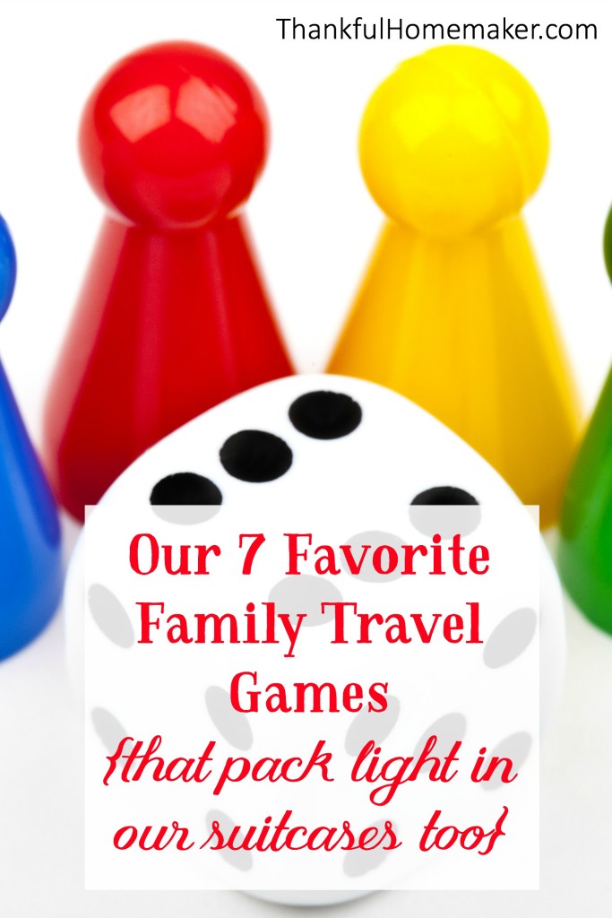 Our 7 Favorite Family Travel Games