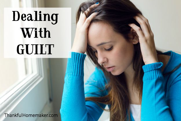 Dealing with Guilt