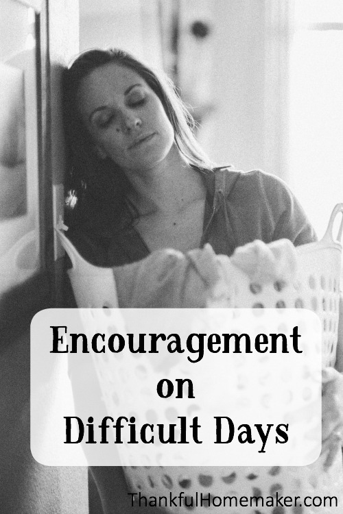 Times of difficult trials can also place a stress on our homes.  How can we keep the peace of our homes when we do not at the moment see closure to the situation the Lord is bringing us through? @mferrell