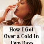 My colds usually linger forever - well okay, maybe a week but it feels like forever.  This time I was determined to be consistent in helping my body's immune system to kick in and fight this cold off asap.  @mferrell