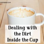 It is really easy to look good on the outside. The Pharisees were great at "cleaning the outside of the cup" but how often do we seek to deal with the garbage that is inside the cup? @mferrell