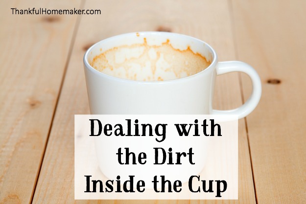 Dealing with the Dirt Inside the Cup