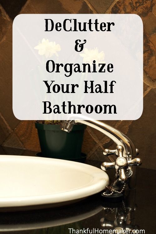 5 Easy Ways to Declutter Your Bathroom Countertop