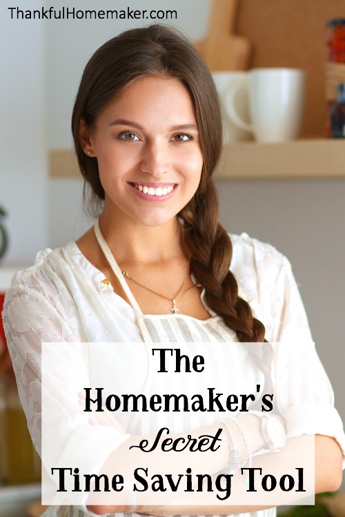 The Homemaker’s Secret Time Saving Tool