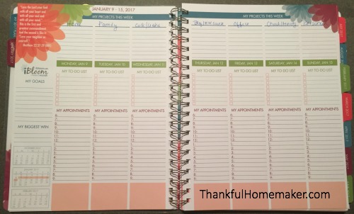 Top 10 Benefits I Love About Using a Planner. @mferrell