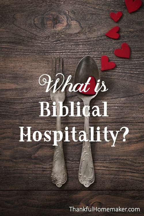 What does it look like to practice biblical hospitality? @mferrell