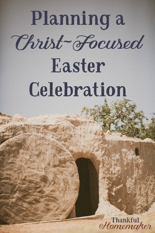 I desire our celebration of Easter or as many of us call it The Celebration of the Resurrection, to be Christ-focused. I want to share more than just our traditional meal together, I want to point my family to the gift of Jesus. #Christ-FocusedEaster #Celebratetheressurection #jesusisalive #eastercelebration #christianeaster #familyeasterideas @mferrell