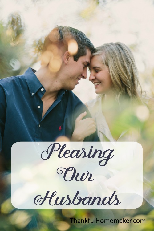 The Lord used my husband and my great love for him to get a better grasp on why I desire to please the Lord. It seemed so simple to me - because I love Him. @mferrell