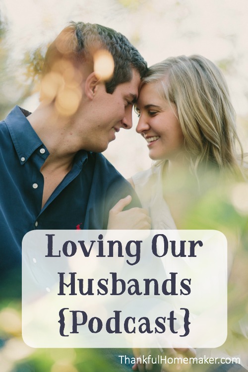 Praying that the Lord would help you as you listen in to this episode to dwell on the good things you see in your husband. @mferrell