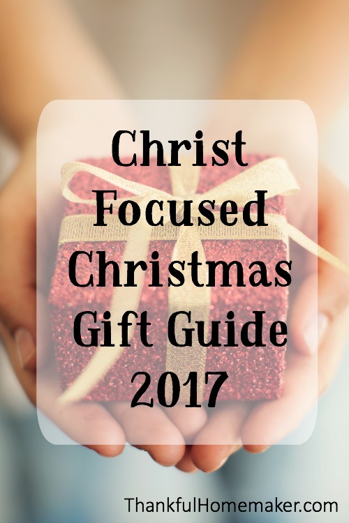 Christmas shopping can get a bit overwhelming and I want to help to make it a bit less complicated and find gifts for family and friends that point to Jesus. @mferrell