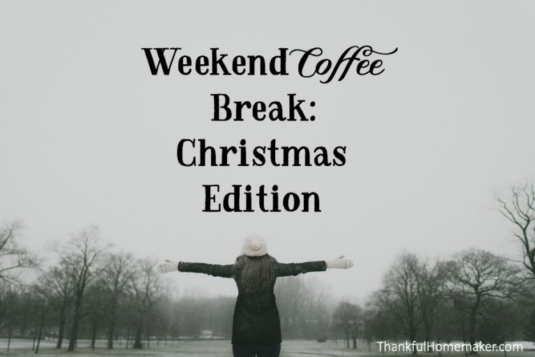 Weekend Coffee Break: Christmas Edition