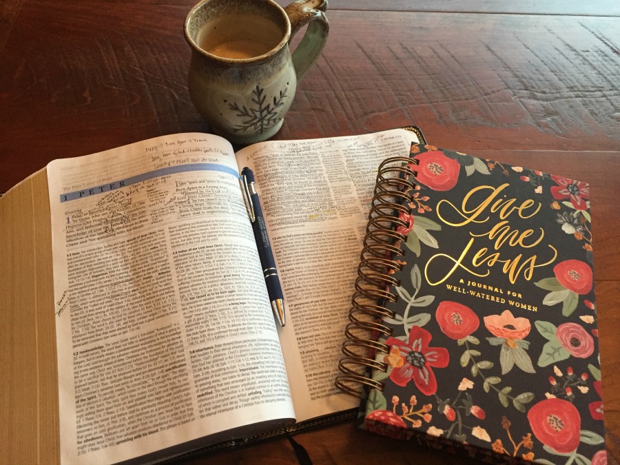 Heather's HeArt - Review of my brand new Coffee and Bible Time Prayer  Journal #coffeeandbibletime 