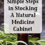  I'd like to walk you through how I started to change my cabinets over to natural alternatives in dealing with the common ailments we battle in our homes. @mferrell