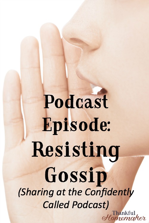 Our words are important and as the Bible says, they are revealing our heart: #gossip @mferrell