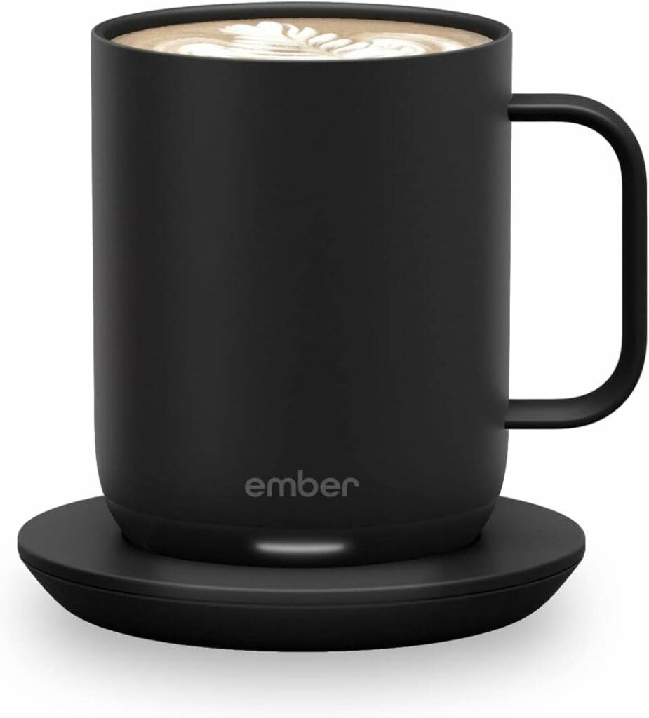Ember temperature controlled mug