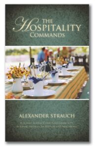 A favorite book on the theology behind biblical hospitality
