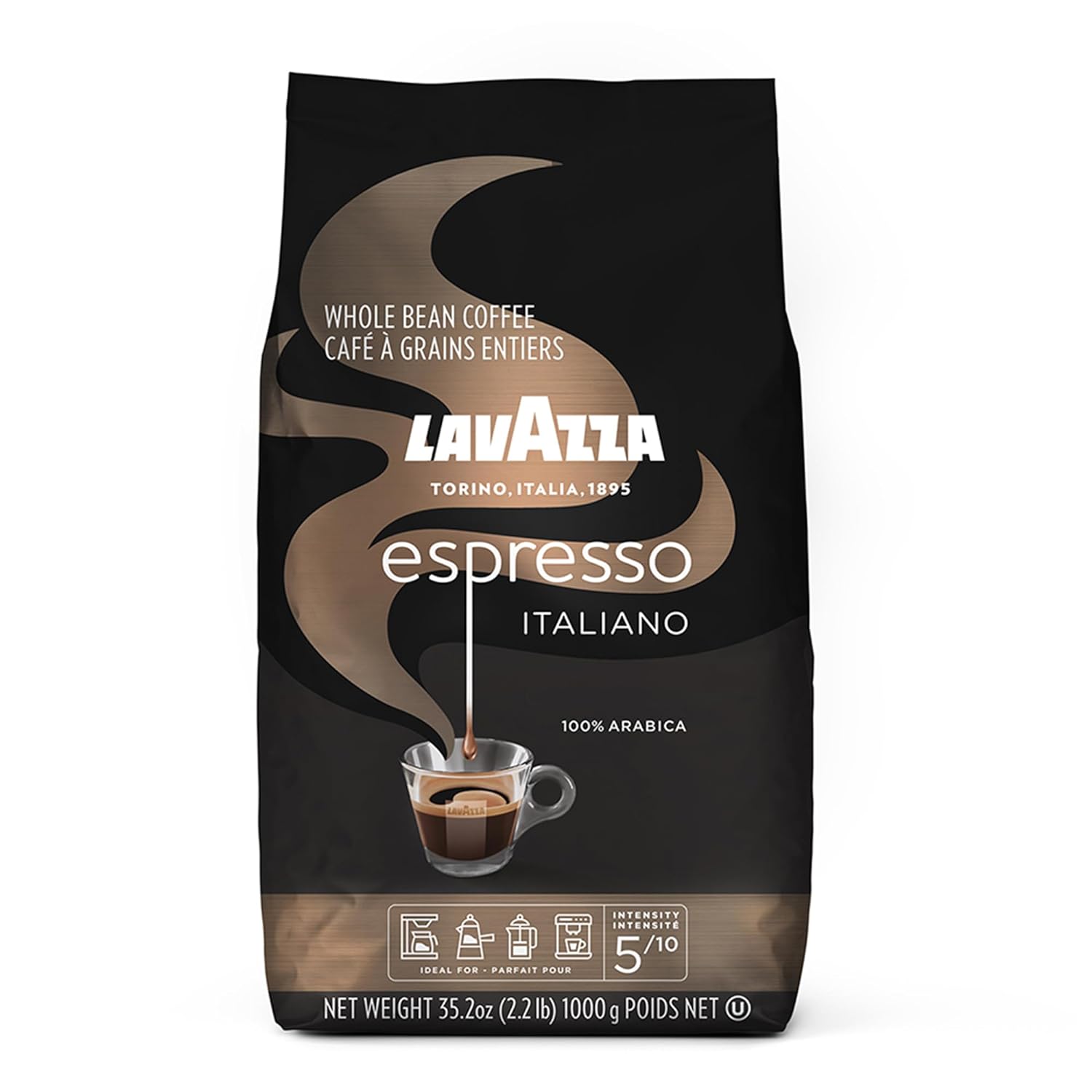 Lavazza espresso Coffee beans