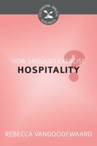 How should I exercise hospitality?