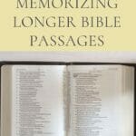 Reading God's Word is a necessary food for us as Christians, but memorizing God's Word is one way to let the Word of Christ dwell in us richly (Colossians 3:16).  @mferrell