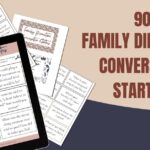 90+ Family Dinnertime Conversation Starters