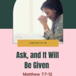 We're to be persistent in prayer. We need it just as much as we need oxygen to breathe. It's the lifeline to those of us in the Kingdom. We are still on earth, and as we pray with such persistence continually about all things, it reveals our great dependence on Jesus. #sermononthemount #biblestudy #prayer @thankfulhomemaker
