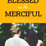 "Those who know they have received mercy, show mercy. And the merciful are greatly blessed, because they will receive mercy from God himself." #mercy #merciful #sermononthemount #biblestudy #matthew5:7 #compassion @mferrell