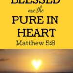 The gift of physical sight is wonderful. Yet we are talking today about a seeing that surpasses that of even someone being blind and seeing for the first time. We are going to see God. Matthew 5:8: Blessed are the pure in heart, for they shall see God.#beatitudes #sermononthemount #pureinheart #biblestudy @mferrell