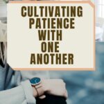 Patience is a fruit of the Spirit, and it can also translate as "long-suffering" or "forbearance." It's our ability, under control of the Spirit, to persevere and endure in times of suffering or hardship @thankfulhomemaker