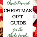 Christmas shopping can get a bit overwhelming and I wanted to help you (and myself) to make it a bit less complicated. I love to find gifts for family and friends that point to Jesus. #christmasgiftideas #christmasgiftguide #christiangiftguide @mferrell